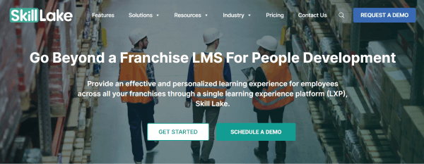 Tool to Manage Franchise Training Programs - Skill Lake