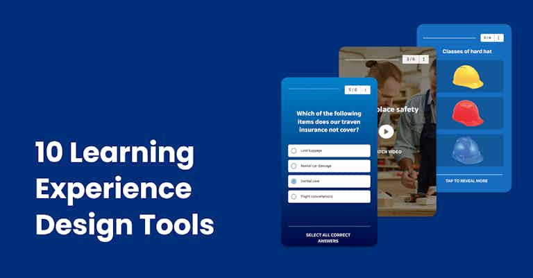 Learning Experience Design Tools