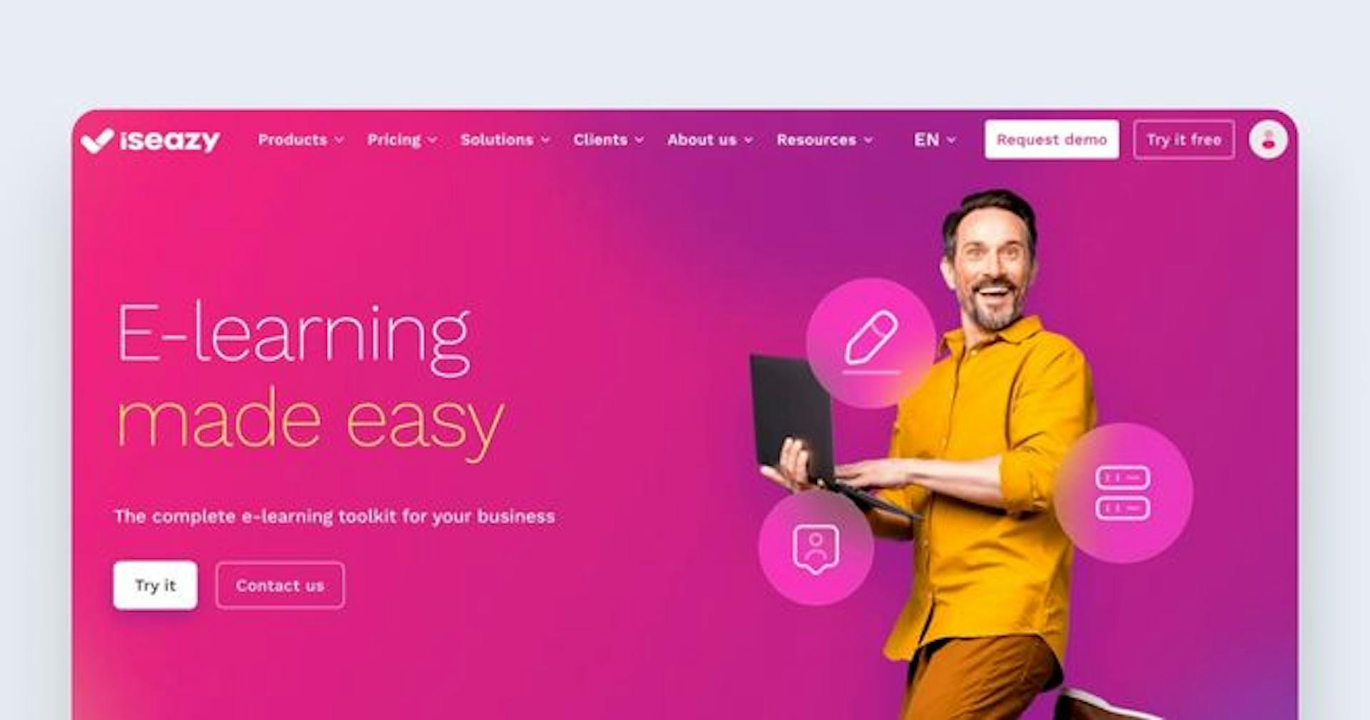 Clickable Elearning 15 Free Interactive eLearning Tools | SC Training