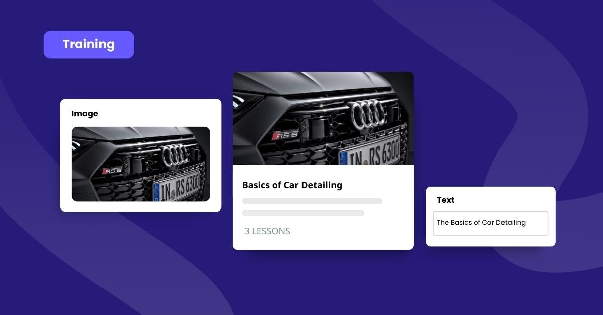 Create online training course free