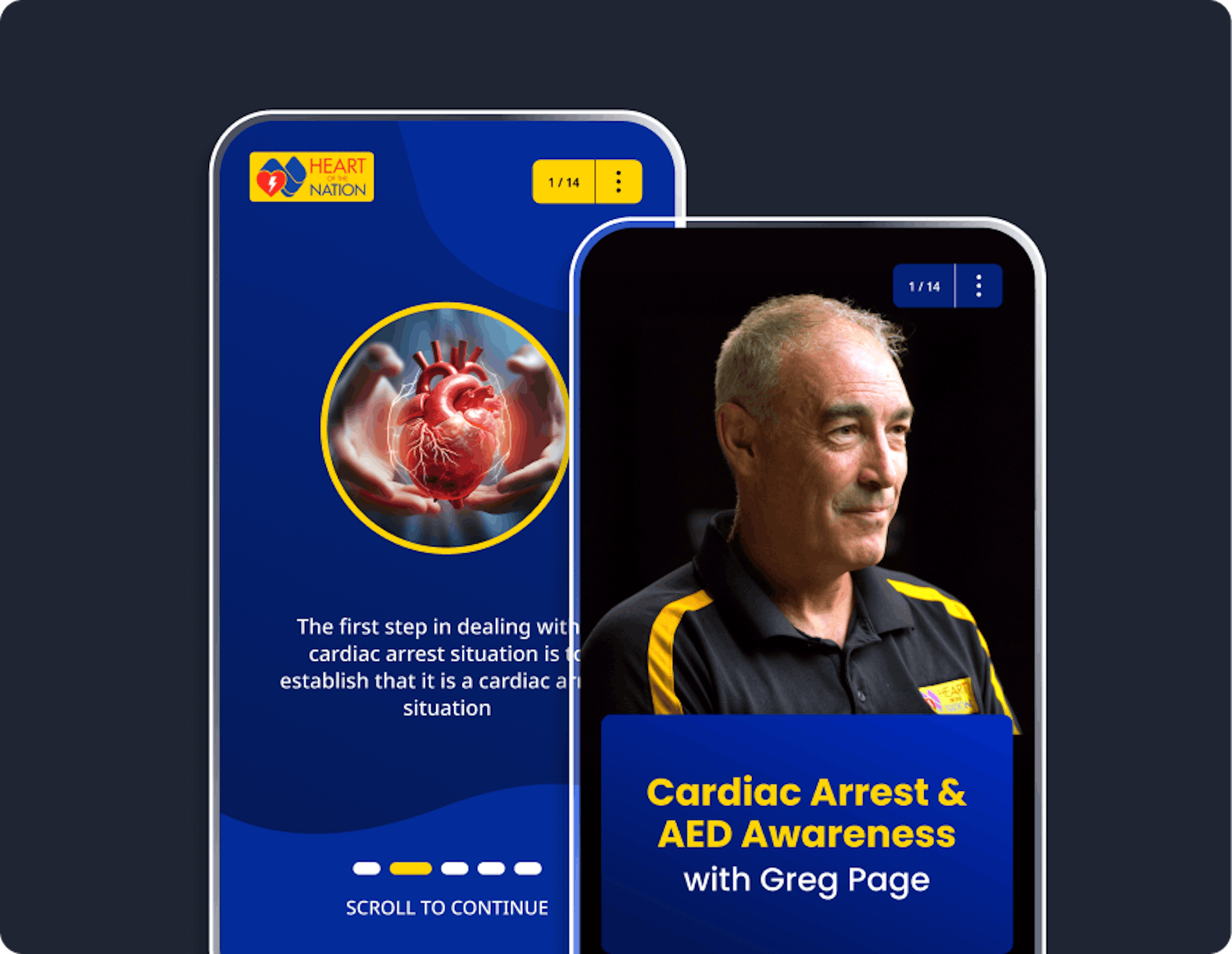 AED Awareness with Greg Page
