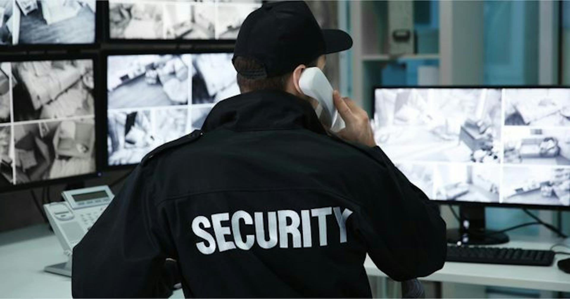 Security guard training topic - Security technology