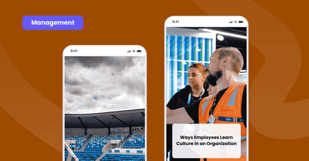 Ways employees learn culture in an organization