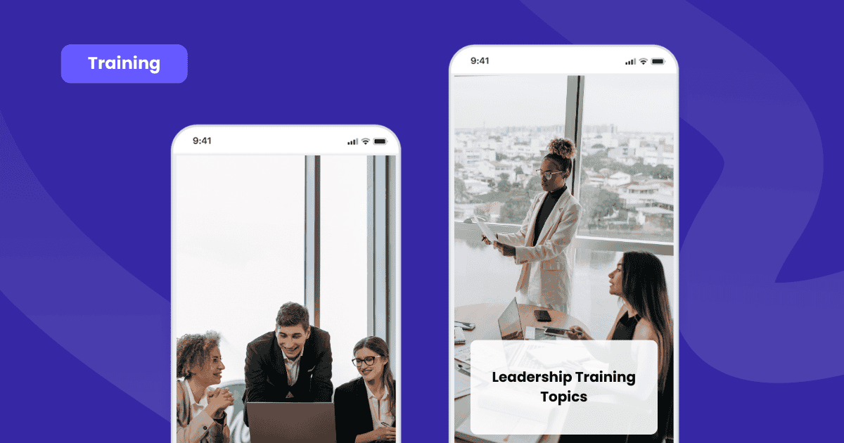 17 Leadership Training Topics