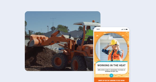 Working in heat - Employer’s Guide to Managing The Risks of Working in Heat (AU)