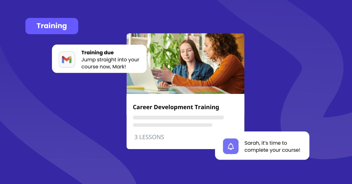 Career development training