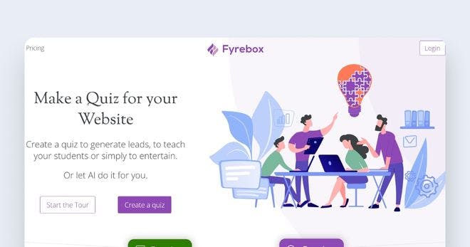 Multiple choice test creator software - Fyrebox