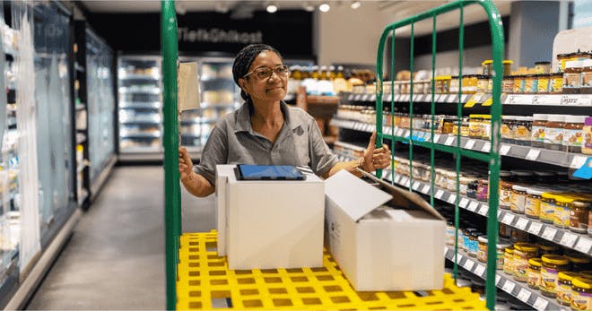 Health and safety in retail industry - Manual handling