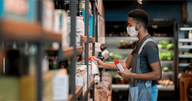 Health and safety in retail industry - Organized store