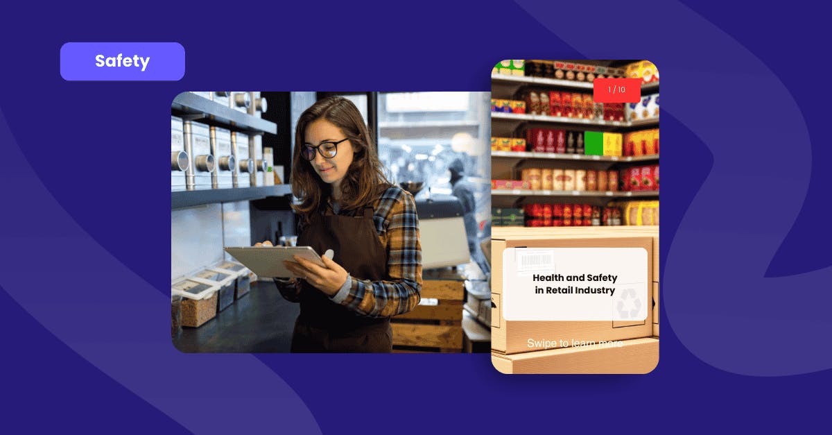 Health and safety in retail industry