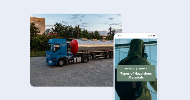 Transport training topic - HAZMAT transportation