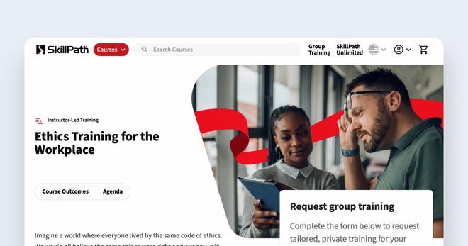 Ethical training program - Skillpath Ethics Training for the Workplace