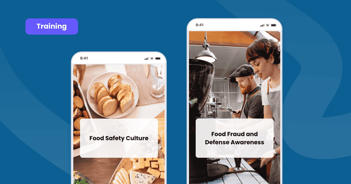 Food safety training for employees