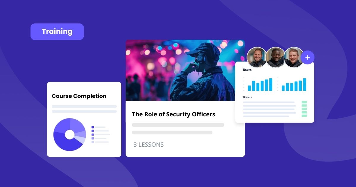 Security guard training