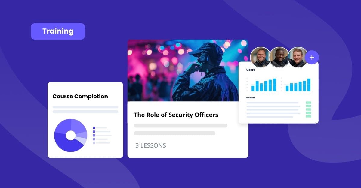 Security guard training