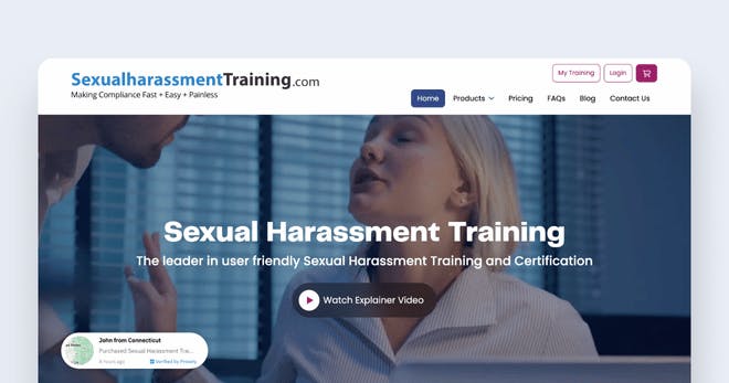 Sexual Harassment Training Course - Sexual Harassment Training (SexualHarassmentTraining.com)