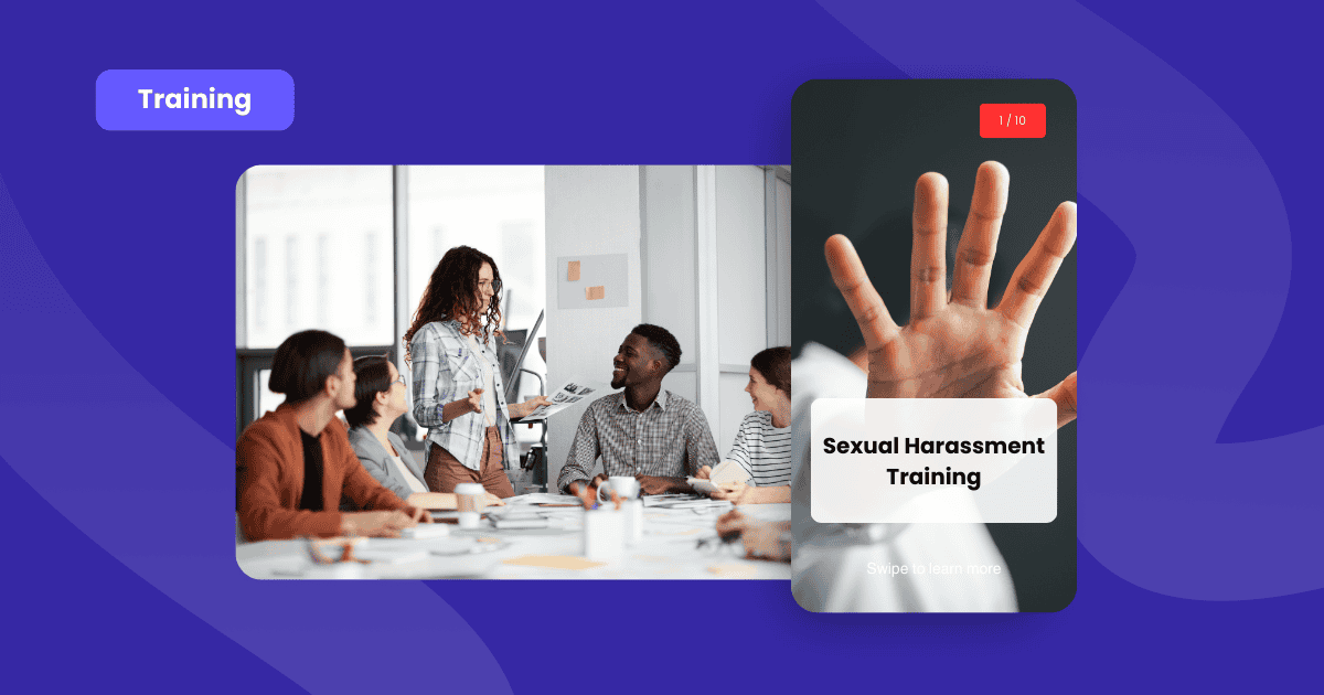Sexual harassment training courses