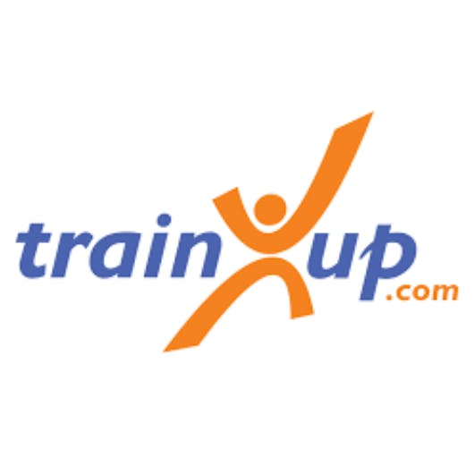 TrainUp.com logo