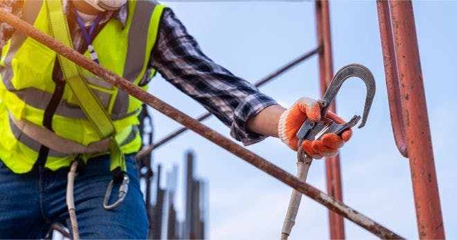 Construction safety topics - Fall protection