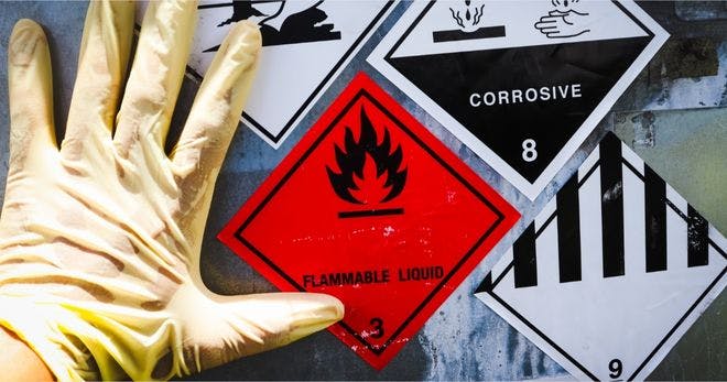 Construction safety topics - Hazard communication and chemical handling