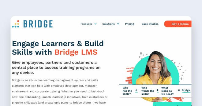 Best mobile LMS - Bridge