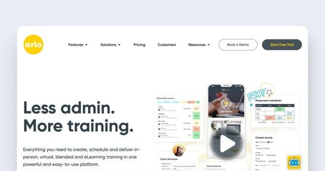 Best learning management software - Arlo