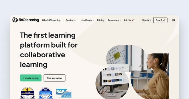 Best learning management software - 360Learning