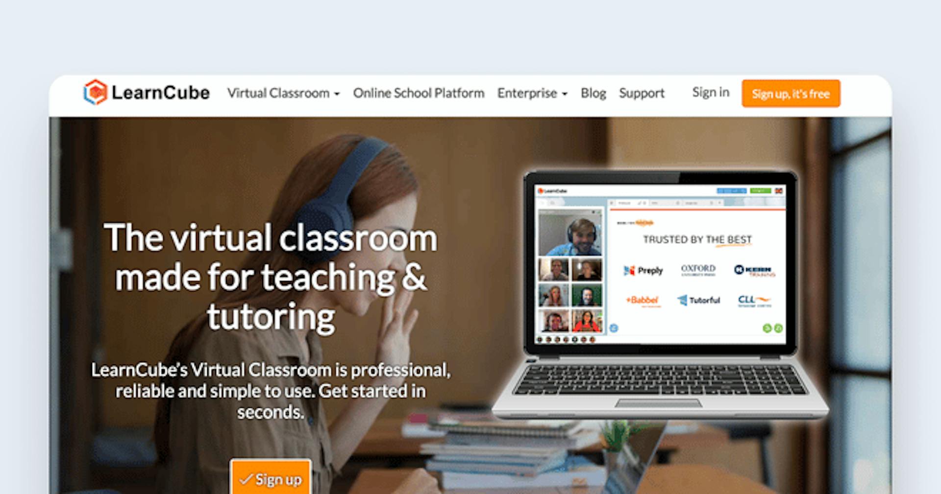 Online teaching platform - LearnCube