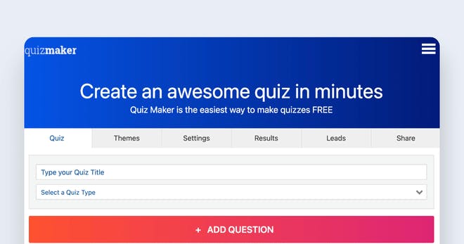 Quiz app maker - Quiz Maker