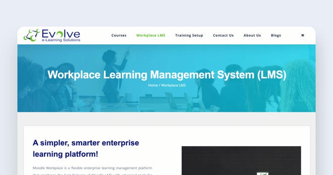 SCORM software - Evolve