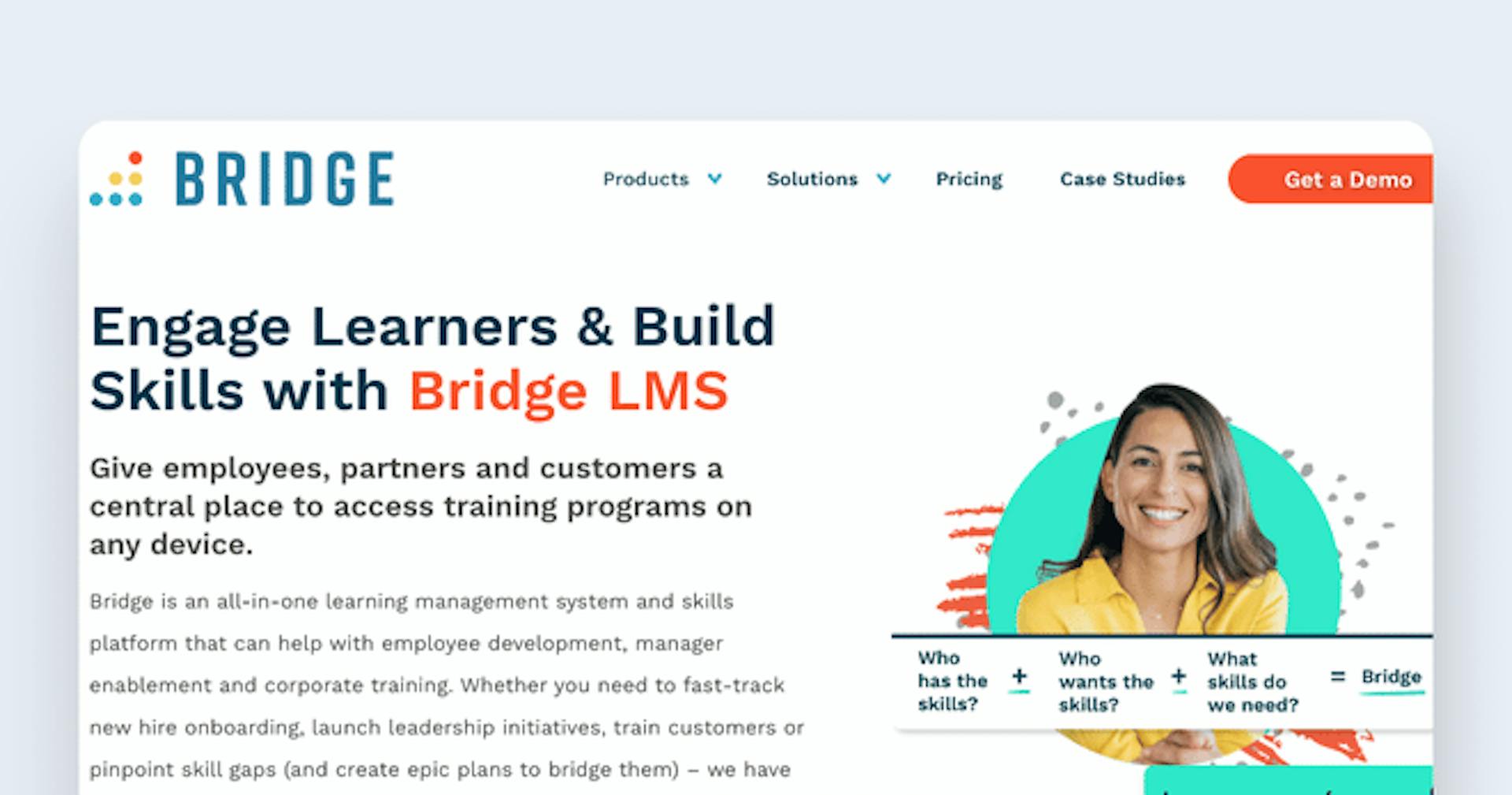 SCORM software - Bridge