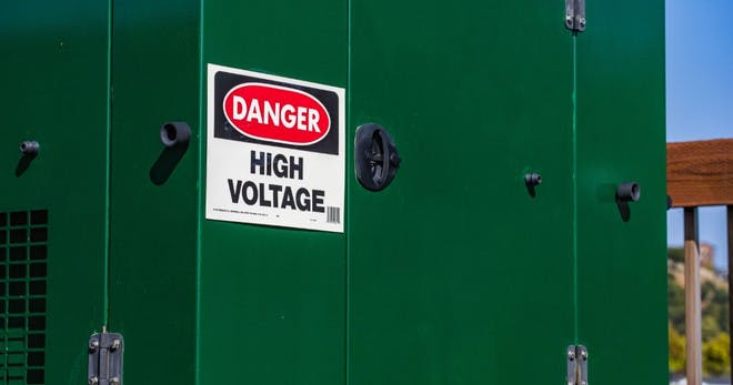 Electrical safety training topic - Electrical energy hazards