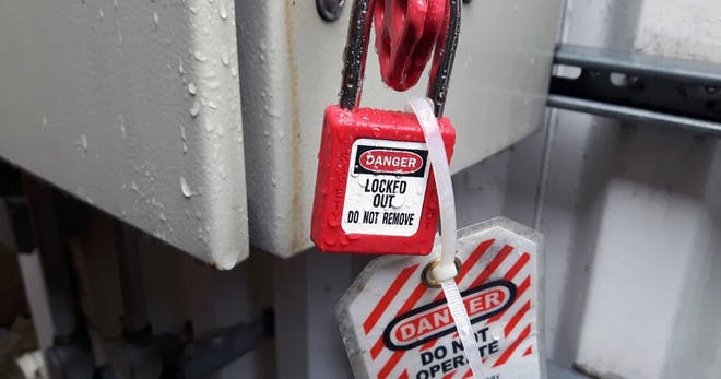 Electrical safety training topic - Lockout and Tagout (LOTO) standards