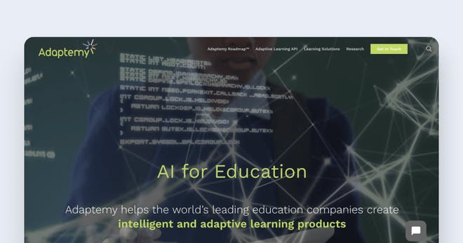 Artificial intelligence learning app - Adaptemy