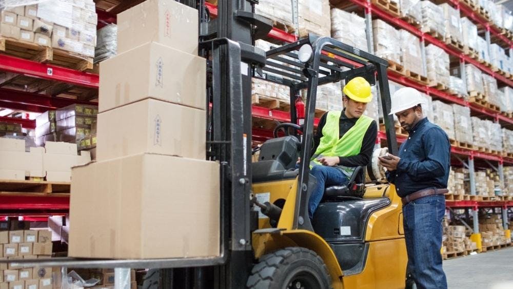 Forklift refresher course