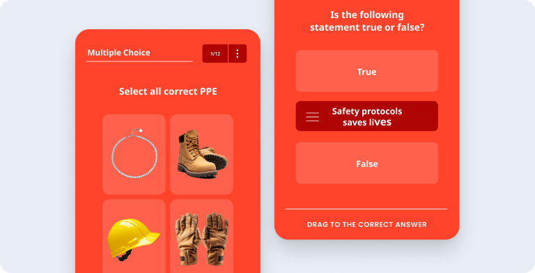 Multiple choice questions