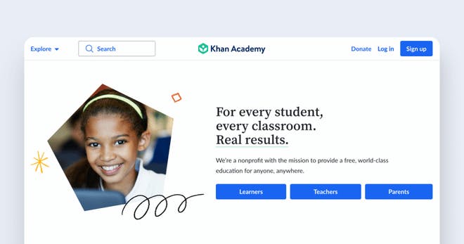 Application éducative gratuite - Khan Academy