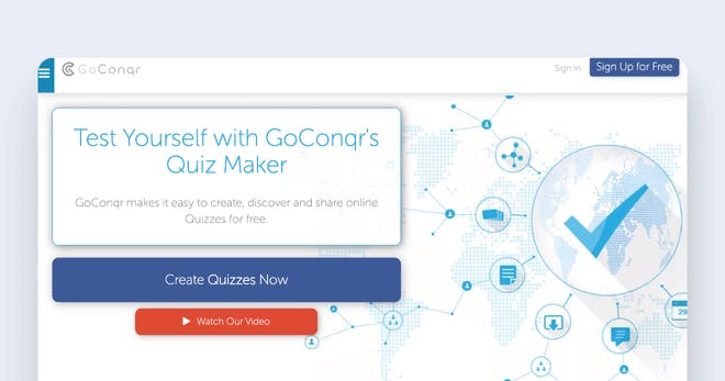 Logiciel de quiz - GoConqr