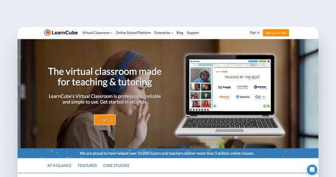 Virtual learning environments - LearnCube