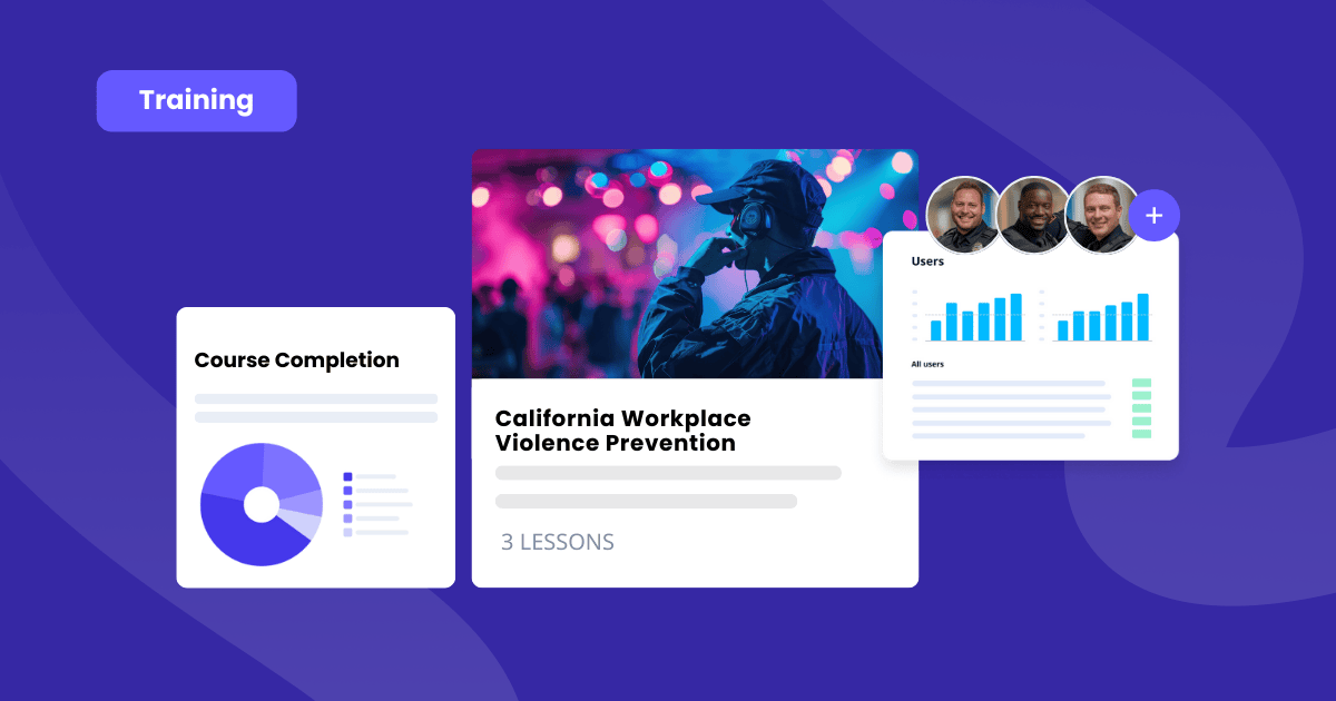 California workplace violence prevention training