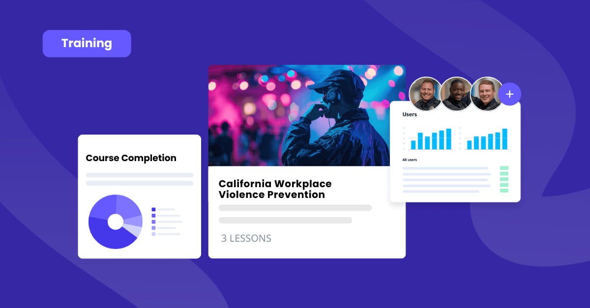 California workplace violence prevention training