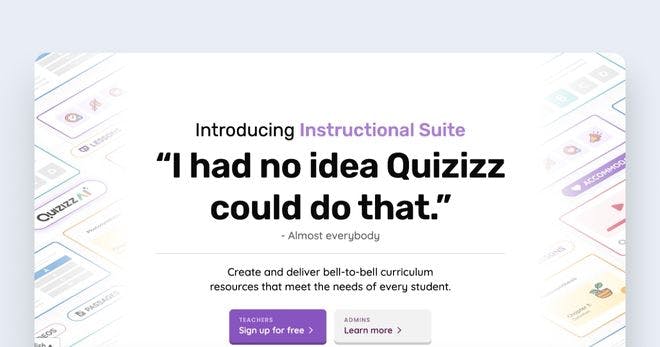 Game Based Learning Platforms - Quizizz