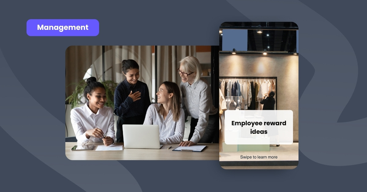 Employee reward ideas