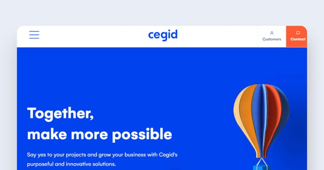 Best AI platform - Cegid