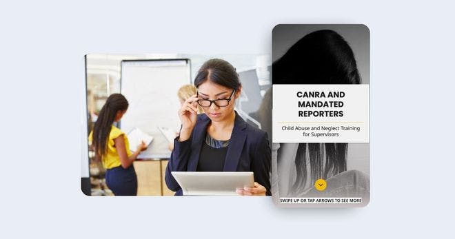 CANRA training - Child Abuse and Neglect Reporting Act Training (CANRA) (CA)