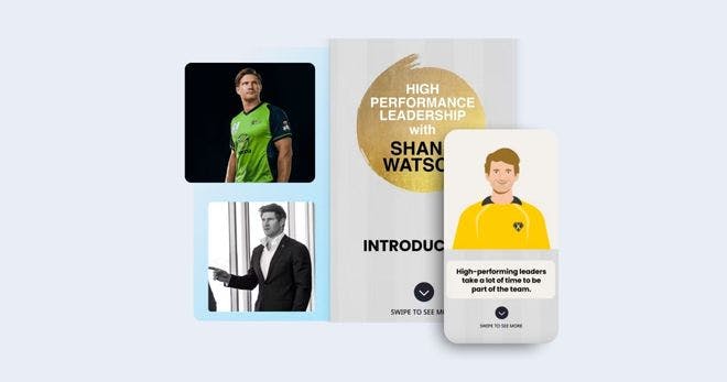 SC Training's Shane Watson leadership course