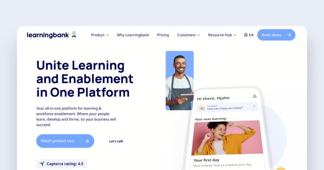 eLearning platform - Learningbank