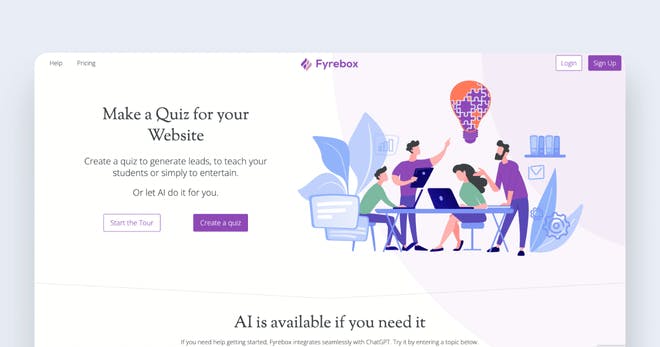 10 Multiple Choice Test Generators -Fyrebox