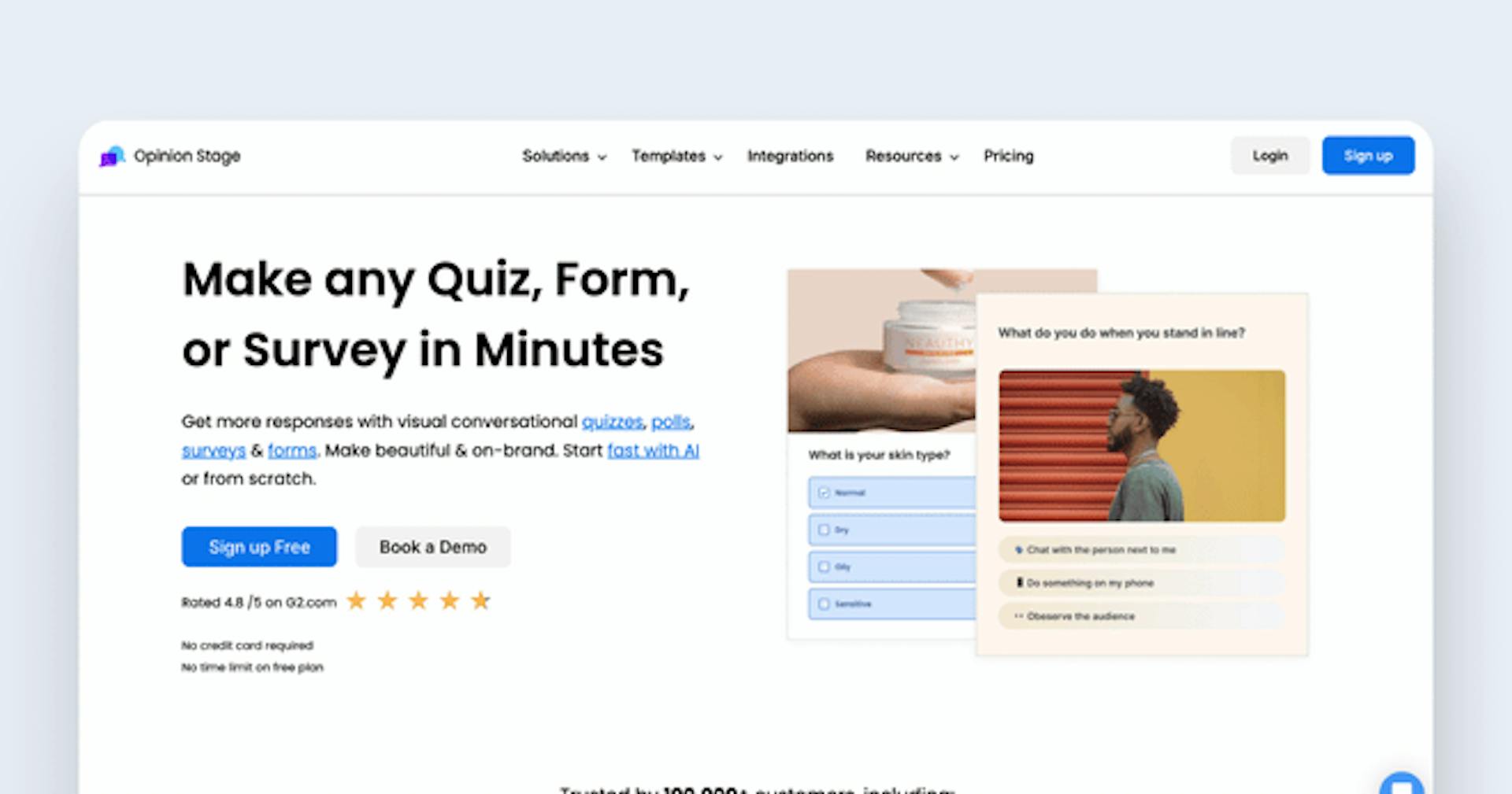 10 Multiple Choice Test Generators - Opinion Stage