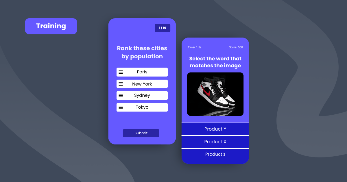 Active learning techniques